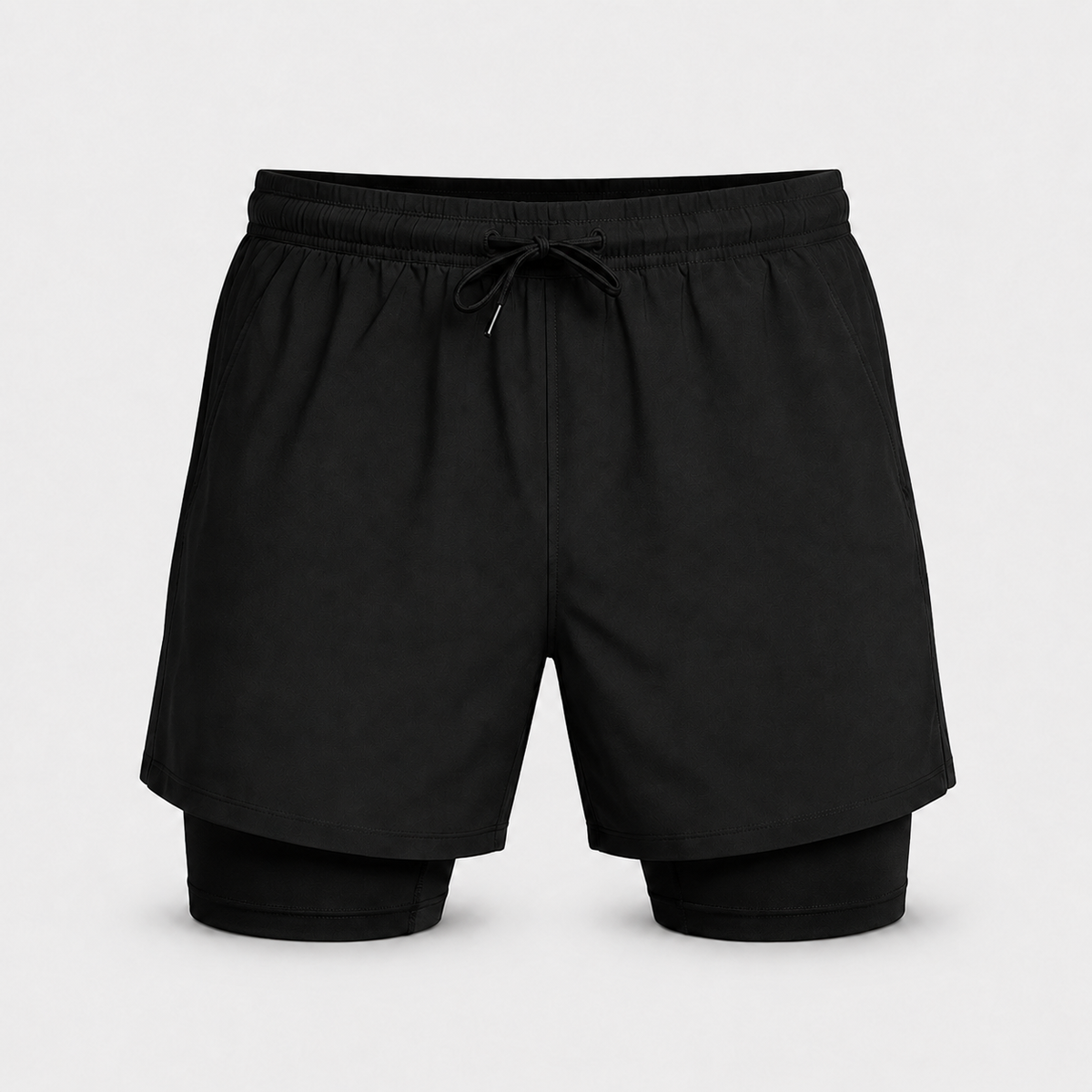 ELVOR 2 in 1 Laufshorts