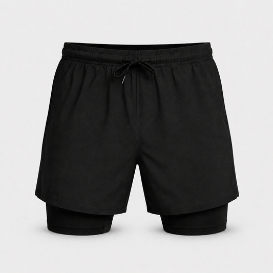 ELVOR 2 in 1 Laufshorts