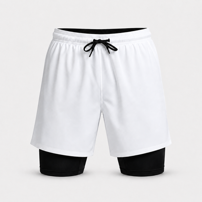 ELVOR 2 in 1 Laufshorts