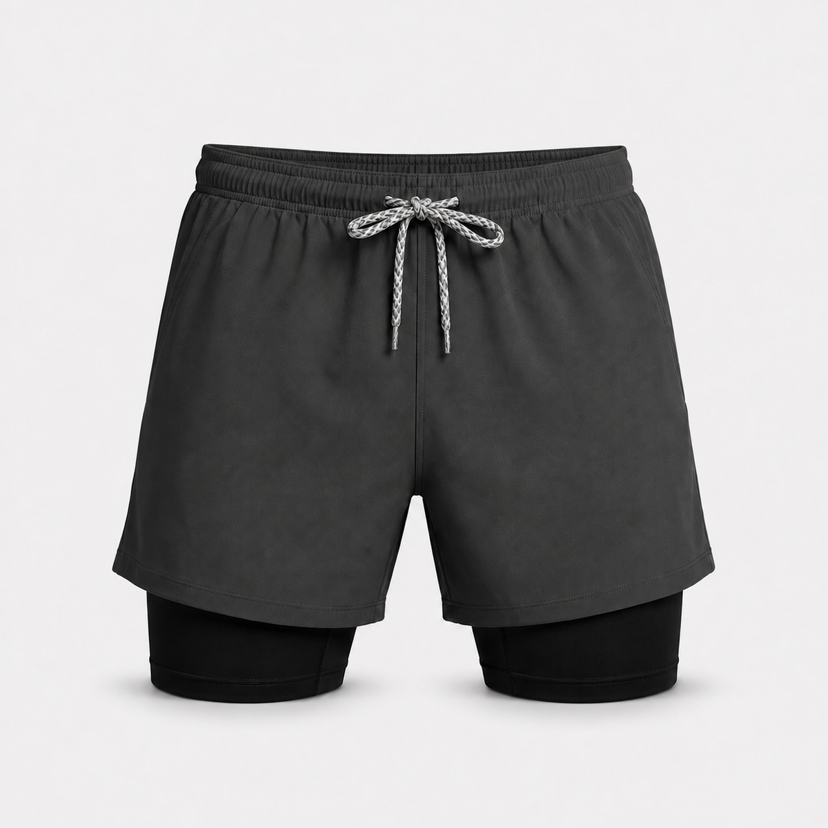ELVOR 2 in 1 Laufshorts