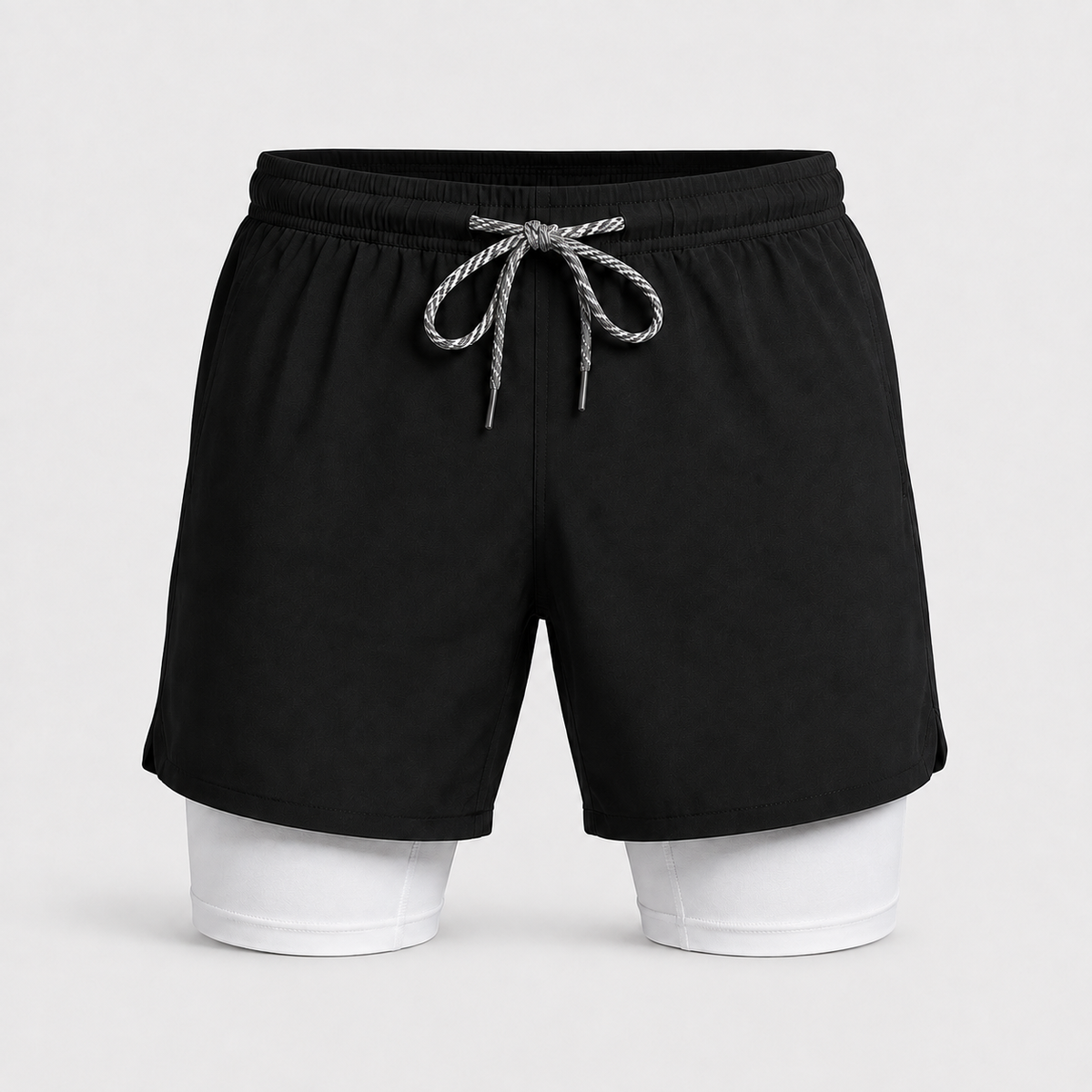 ELVOR 2 in 1 Laufshorts