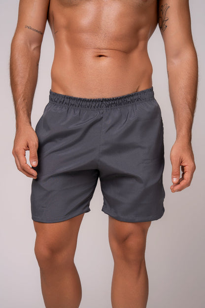 Herren Sportshorts aus Tactel Graphit