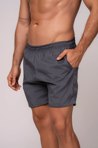 Herren Sportshorts aus Tactel Graphit