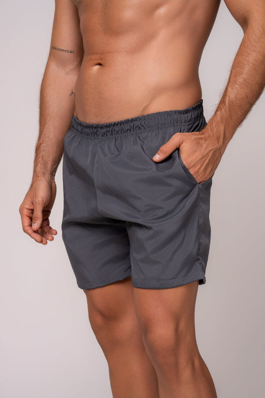 Herren Sportshorts aus Tactel Graphit