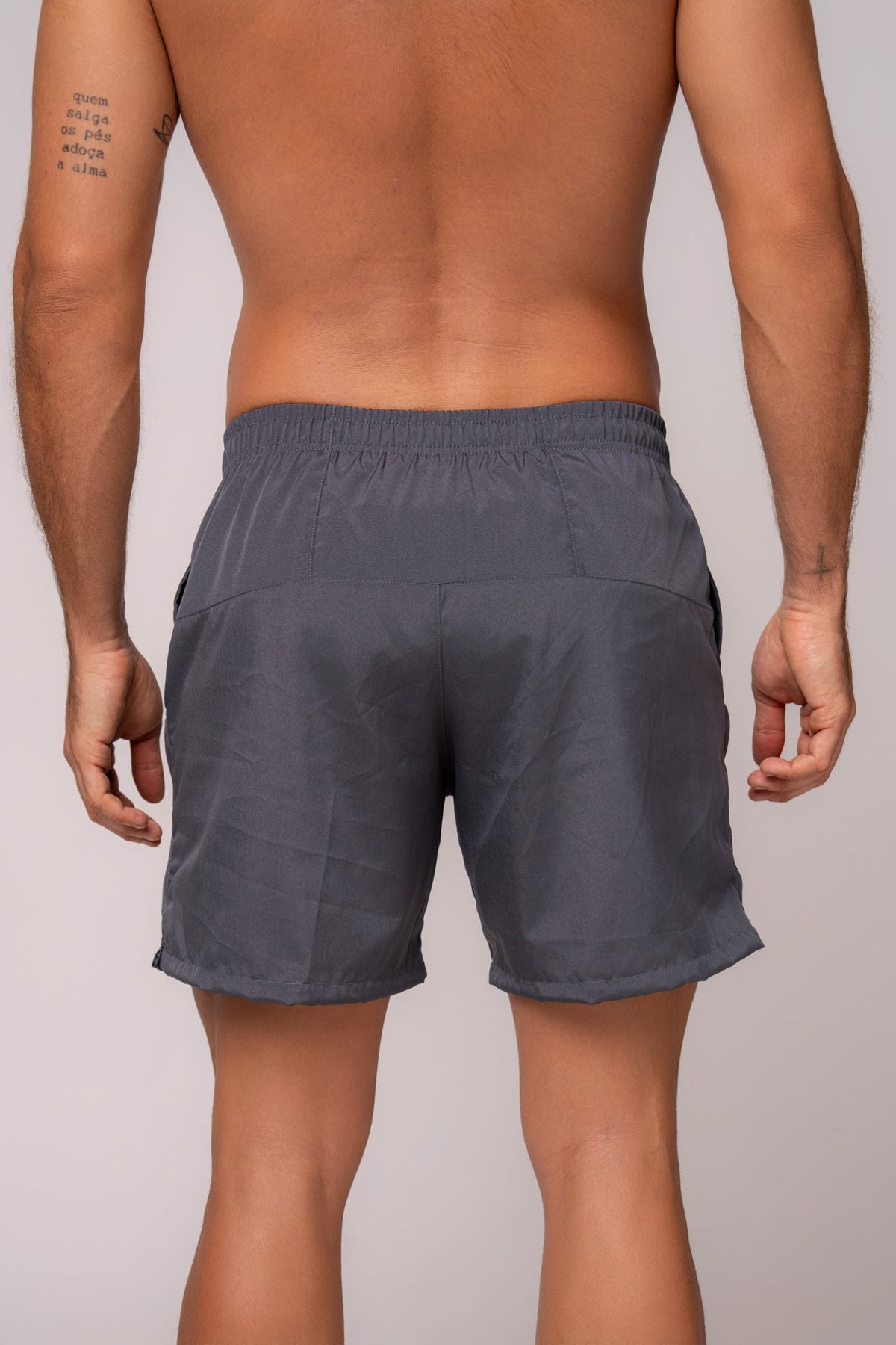 Herren Sportshorts aus Tactel Graphit