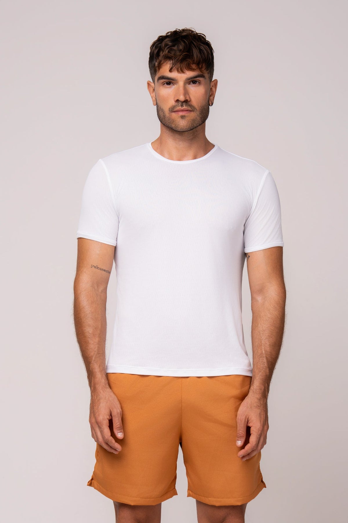 Herren Dry-Fit T-Shirt Weiss