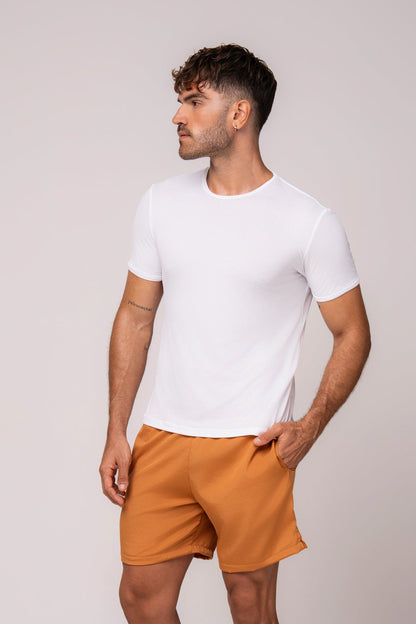 Herren Dry-Fit T-Shirt Weiss