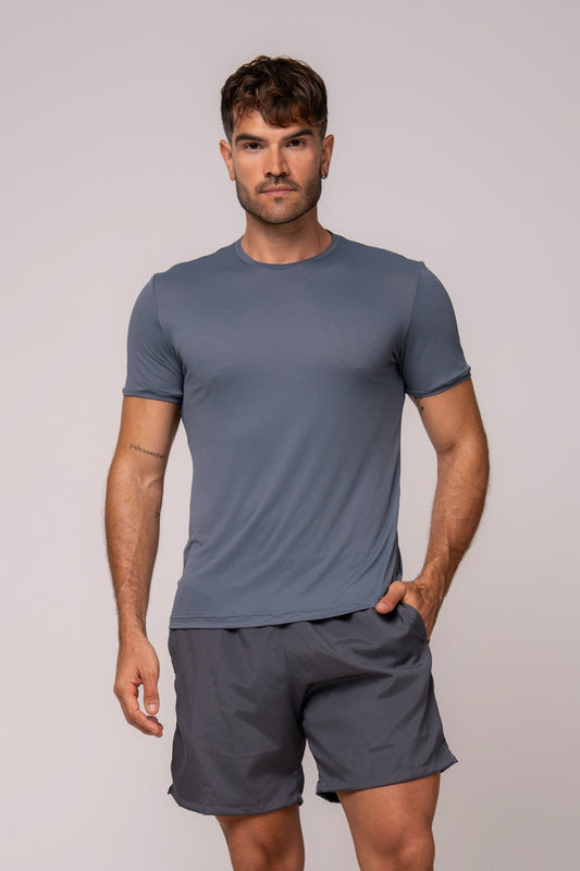 Herren Dry-Fit T-Shirt Graphit