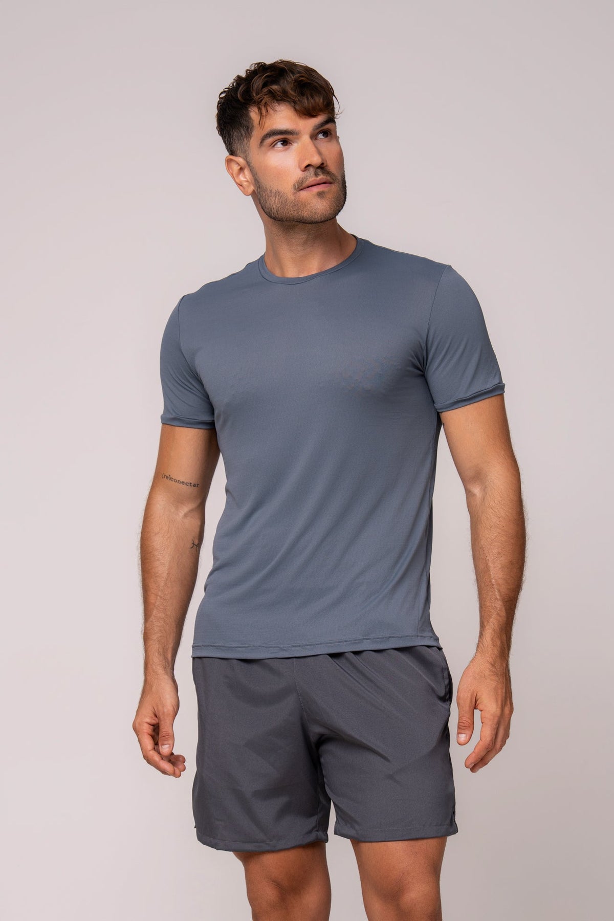 Herren Dry-Fit T-Shirt Graphit