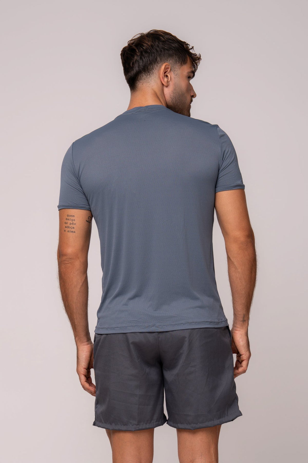 Herren Dry-Fit T-Shirt Graphit