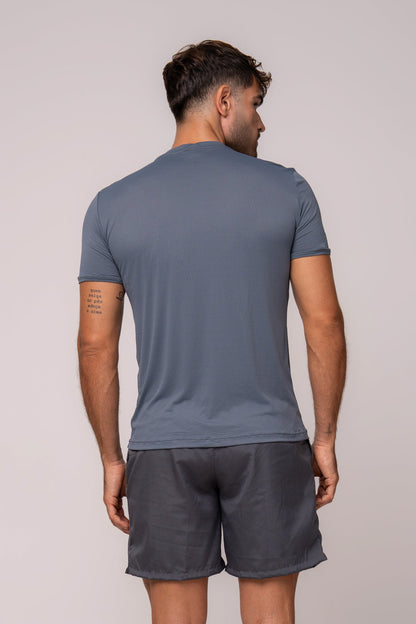 Herren Dry-Fit T-Shirt Graphit